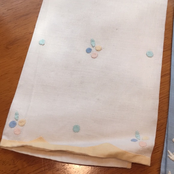 Vintage Hand Towels 1950s - Picture 3 of 8